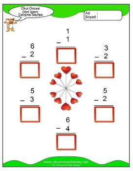 İşlemler yaprak test